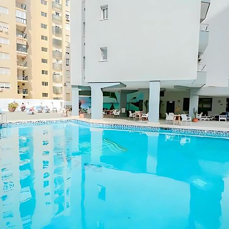 Beautiful Sea Views Apartment Pool & Beach 托雷莫利诺斯 外观 照片