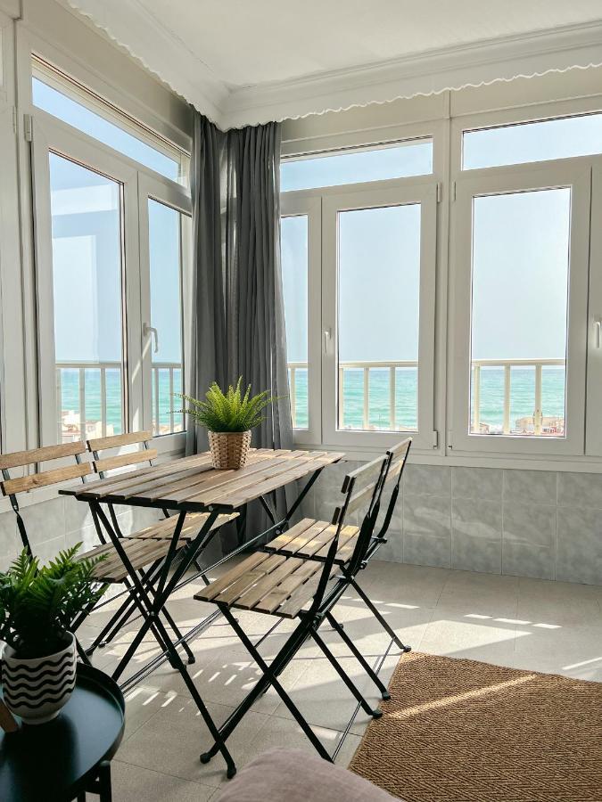 Beautiful Sea Views Apartment Pool & Beach 托雷莫利诺斯 外观 照片