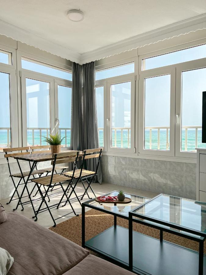 Beautiful Sea Views Apartment Pool & Beach 托雷莫利诺斯 外观 照片