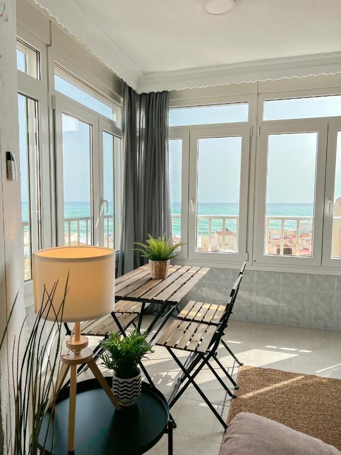 Beautiful Sea Views Apartment Pool & Beach 托雷莫利诺斯 外观 照片