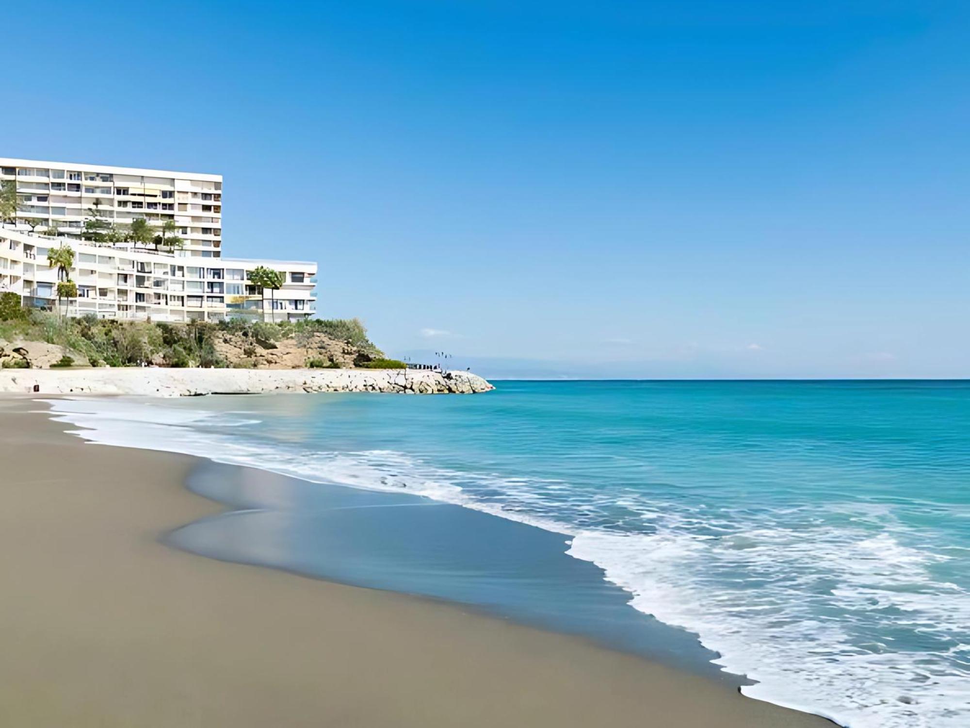 Beautiful Sea Views Apartment Pool & Beach 托雷莫利诺斯 外观 照片