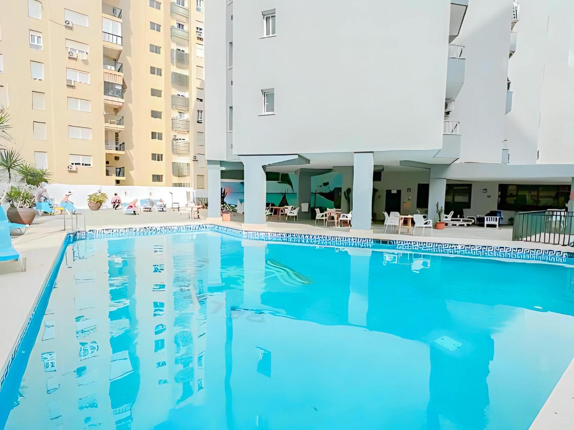 Beautiful Sea Views Apartment Pool & Beach 托雷莫利诺斯 外观 照片