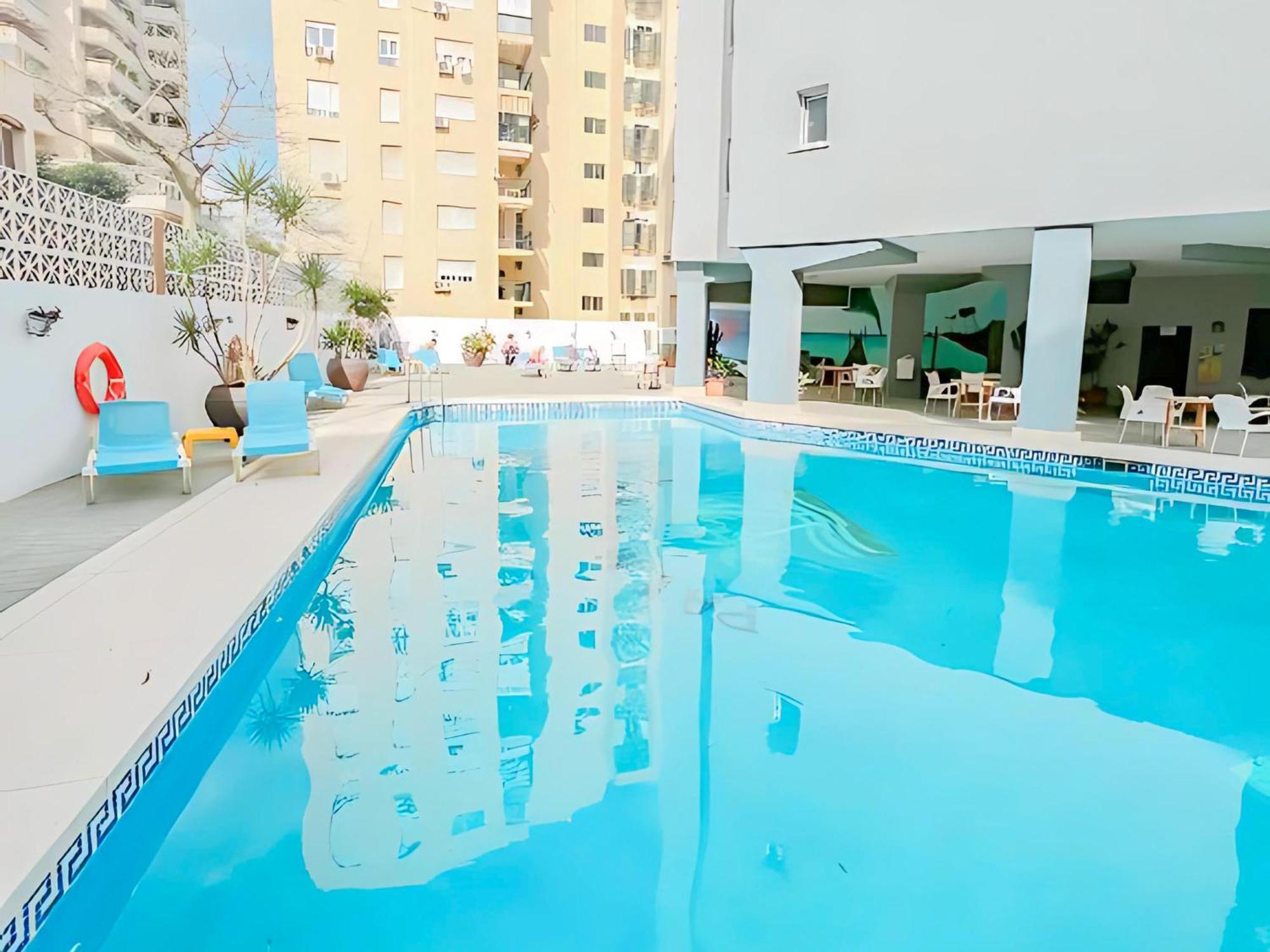 Beautiful Sea Views Apartment Pool & Beach 托雷莫利诺斯 外观 照片